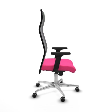 Sedia da Ufficio Piqueras y Crespo B2D086G Rosa