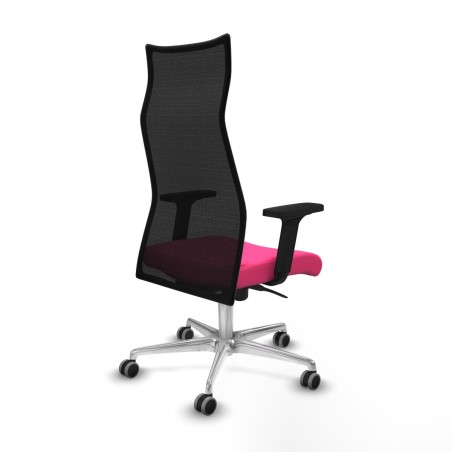 Sedia da Ufficio Piqueras y Crespo B2D086G Rosa