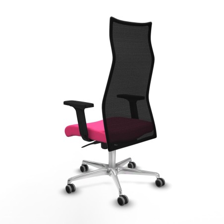 Sedia da Ufficio Piqueras y Crespo B2D086G Rosa