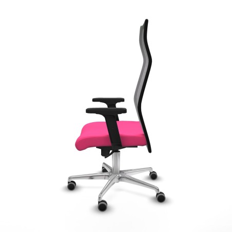 Sedia da Ufficio Piqueras y Crespo B2D086G Rosa