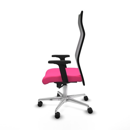 Office Chair Piqueras y Crespo B2D086N Pink
