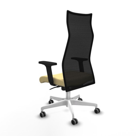 Sedia da Ufficio Piqueras y Crespo B2D026G Crema