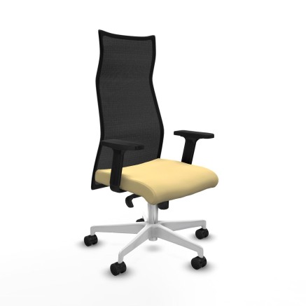 Bürostuhl Piqueras y Crespo B2D026N Creme