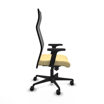 Sedia da Ufficio Piqueras y Crespo B2D036N Crema 2