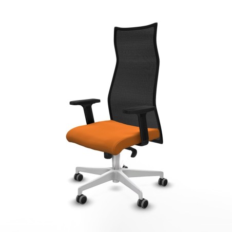 Sedia da Ufficio Piqueras y Crespo B2D026G Arancio