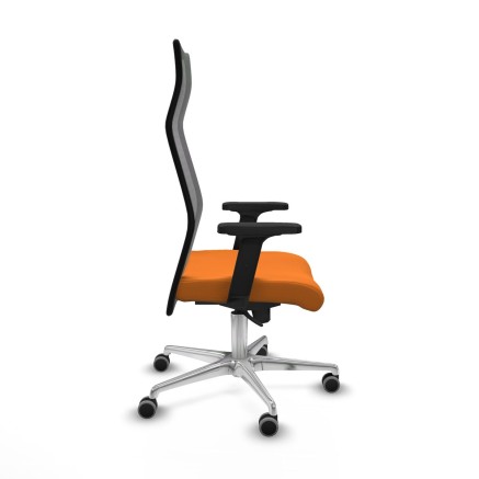 Sedia da Ufficio Piqueras y Crespo B2D086G Arancio 2