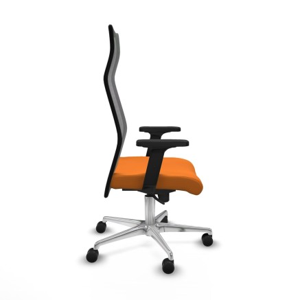 Chaise de Bureau Piqueras y Crespo B2D086N Orange 2