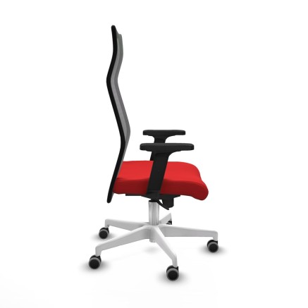 Office Chair Piqueras y Crespo B2D026G Red 2