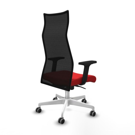Bürostuhl Piqueras y Crespo B2D026G Rot