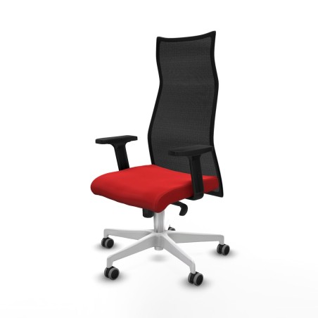 Bürostuhl Piqueras y Crespo B2D026G Rot