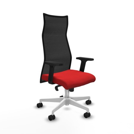 Bürostuhl Piqueras y Crespo B2D026N Rot