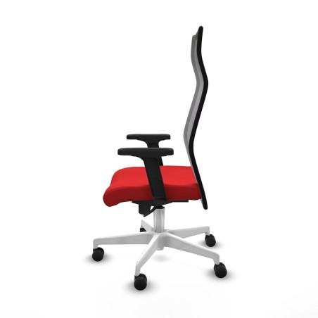 Bürostuhl Piqueras y Crespo B2D026N Rot