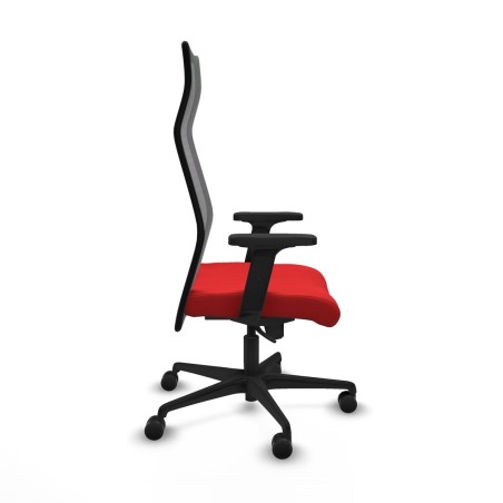 Sedia da Ufficio Piqueras y Crespo B2D036N Rosso