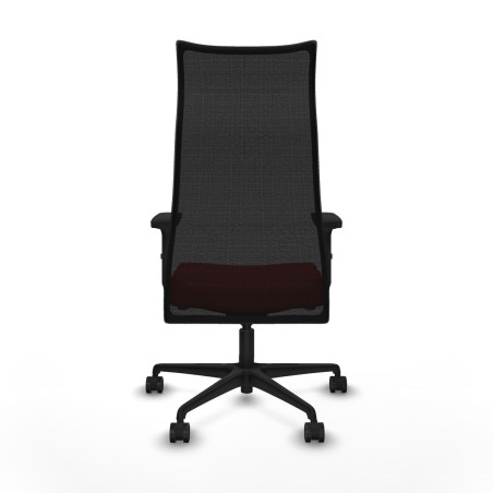 Sedia da Ufficio Piqueras y Crespo B2D036N Rosso