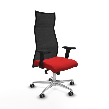 Bürostuhl Piqueras y Crespo B2D086G Rot