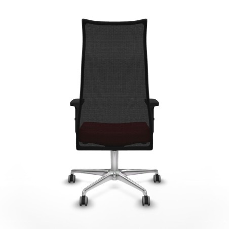 Sedia da Ufficio Piqueras y Crespo B2D086G Rosso