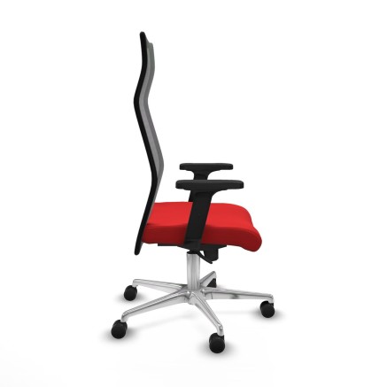 Sedia da Ufficio Piqueras y Crespo B2D086N Rosso 2