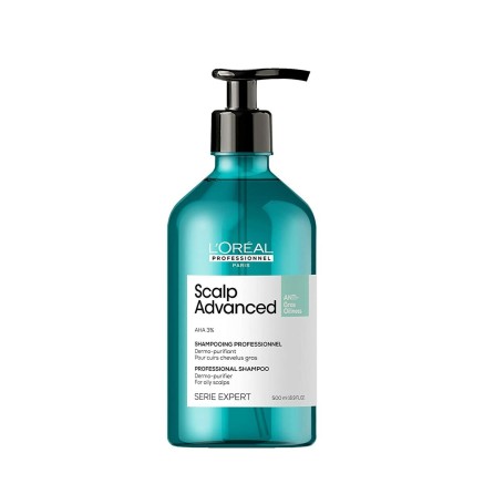 Shampooing pour cheveux gras L'Oreal Professionnel Paris Scalp Advance