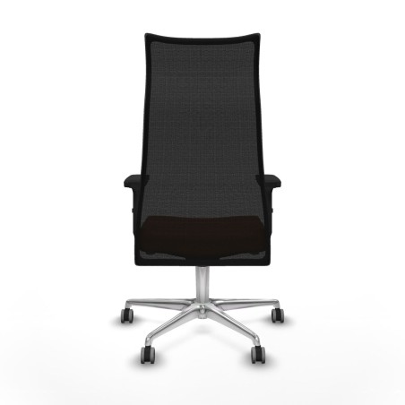 Chaise de Bureau Piqueras y Crespo B2D086G Marron
