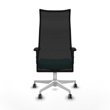 Chaise de Bureau Piqueras y Crespo B2D026G Turquoise