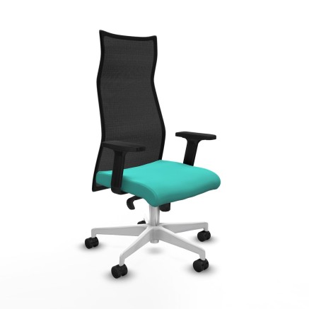 Bürostuhl Piqueras y Crespo B2D026N türkis
