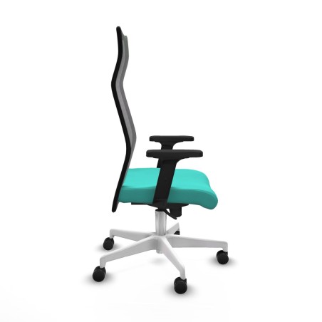 Sedia da Ufficio Piqueras y Crespo B2D026N Turchese