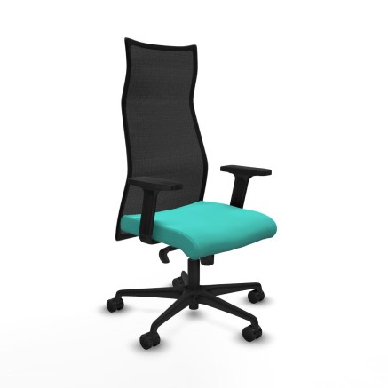 Bürostuhl Piqueras y Crespo B2D036N türkis