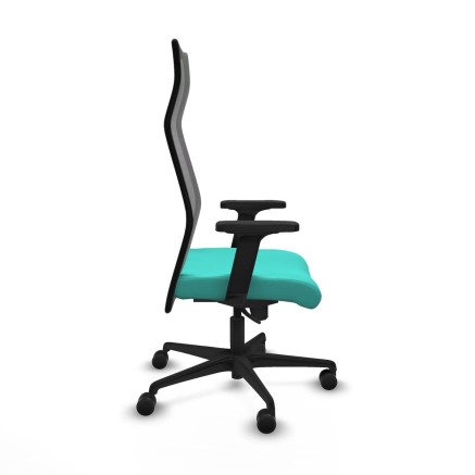 Chaise de Bureau Piqueras y Crespo B2D036N Turquoise 2