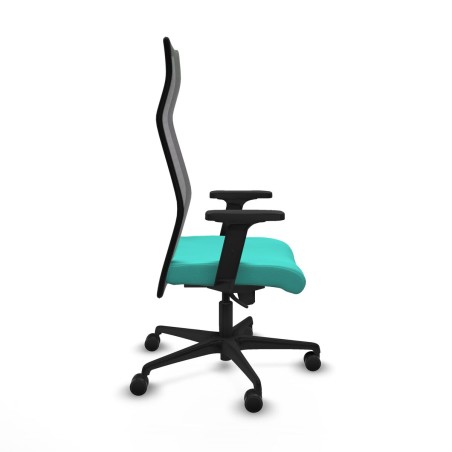 Office Chair Piqueras y Crespo B2D036N Turquoise