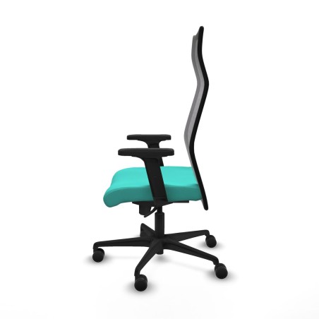 Office Chair Piqueras y Crespo B2D036N Turquoise