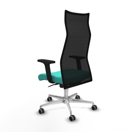 Sedia da Ufficio Piqueras y Crespo B2D086G Turchese