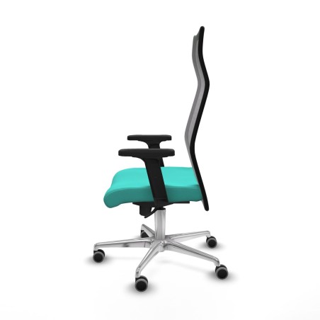 Sedia da Ufficio Piqueras y Crespo B2D086G Turchese