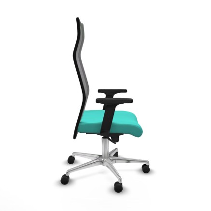 Sedia da Ufficio Piqueras y Crespo B2D086N Turchese 2