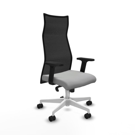 Bürostuhl Piqueras y Crespo B2D026N Hellgrau