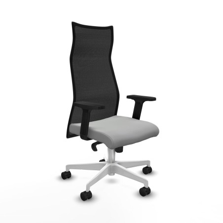 Bürostuhl Piqueras y Crespo B2D026N Hellgrau