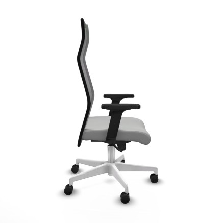 Bürostuhl Piqueras y Crespo B2D026N Hellgrau 2