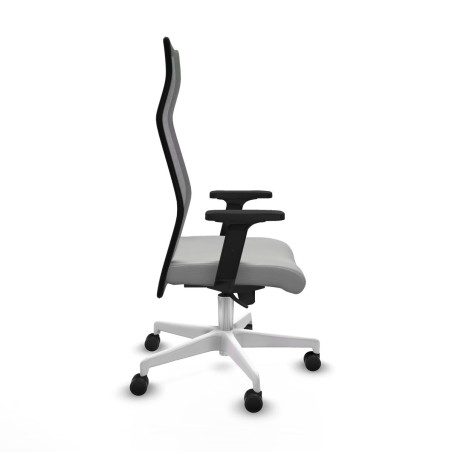 Sedia da Ufficio Piqueras y Crespo B2D026N Grigio chiaro