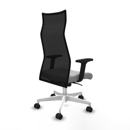 Bürostuhl Piqueras y Crespo B2D026N Hellgrau