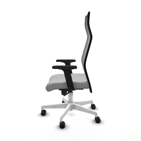 Sedia da Ufficio Piqueras y Crespo B2D026N Grigio chiaro