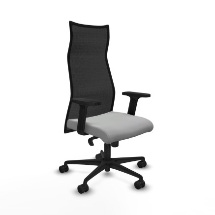 Bürostuhl Piqueras y Crespo B2D036N Hellgrau