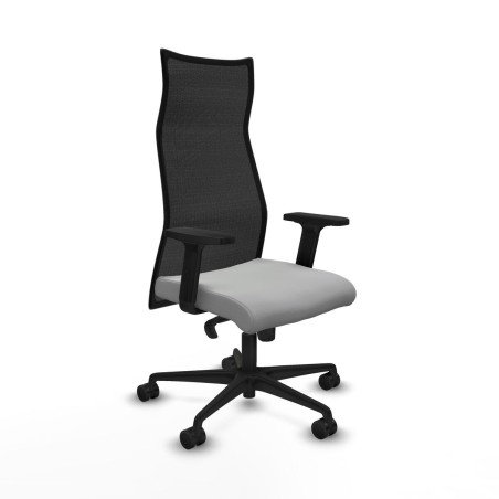 Sedia da Ufficio Piqueras y Crespo B2D036N Grigio chiaro