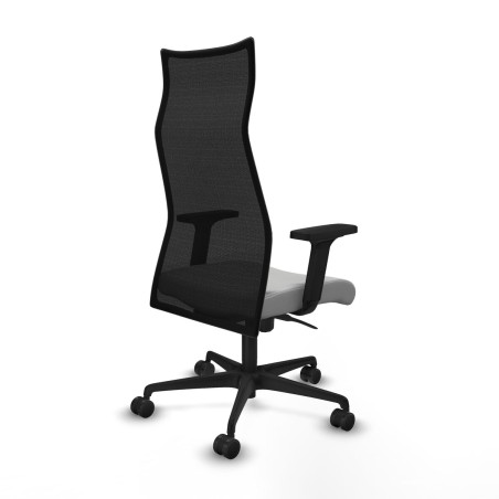 Sedia da Ufficio Piqueras y Crespo B2D036N Grigio chiaro