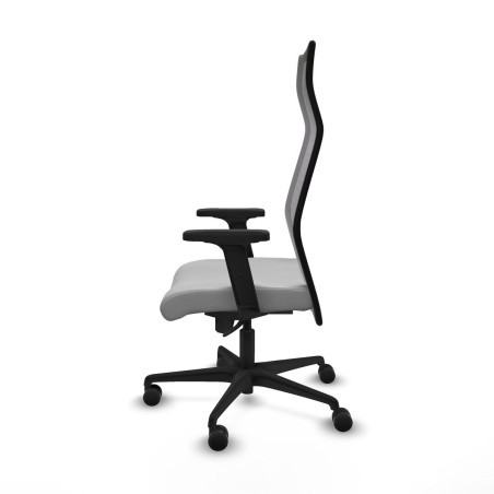 Sedia da Ufficio Piqueras y Crespo B2D036N Grigio chiaro