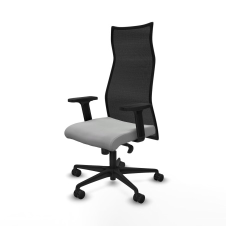 Sedia da Ufficio Piqueras y Crespo B2D036N Grigio chiaro