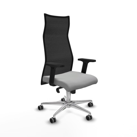 Bürostuhl Piqueras y Crespo B2D086G Hellgrau
