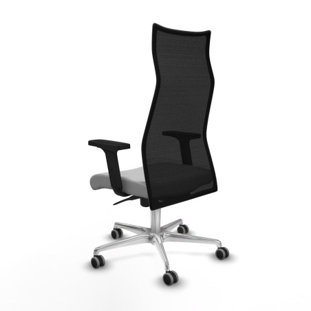 Chaise de Bureau Piqueras y Crespo B2D086G Gris clair