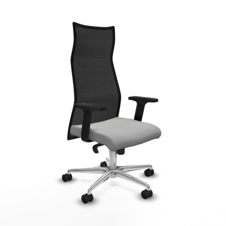 Bürostuhl Piqueras y Crespo B2D086N Hellgrau