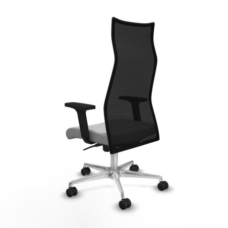 Bürostuhl Piqueras y Crespo B2D086N Hellgrau
