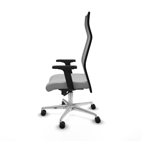 Sedia da Ufficio Piqueras y Crespo B2D086N Grigio chiaro