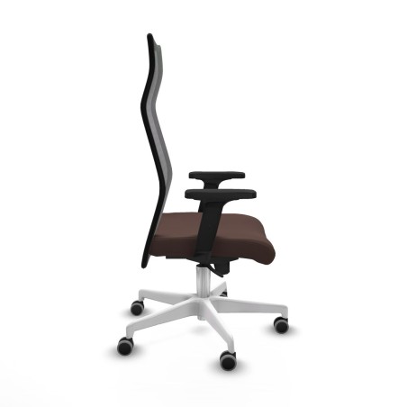 Office Chair Piqueras y Crespo B2D026G Dark brown